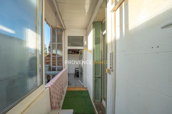 Marseille (13014) Appartement T2 - 37 m² - Marseille
