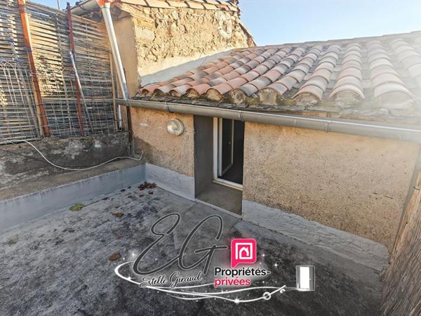 Maison Caunes Minervois, 2 chambres, cour, terrasse