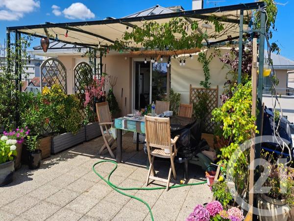 Appartement F4 à vendre  4 pièces - 91,74 m2 MANTES LA VILLE - 78