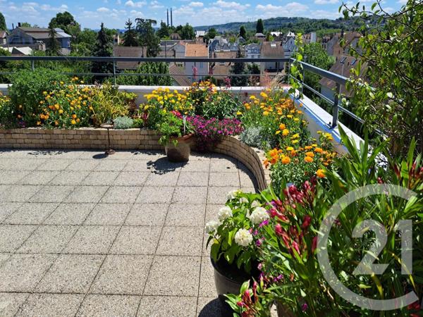 Appartement F4 à vendre  4 pièces - 91,74 m2 MANTES LA VILLE - 78