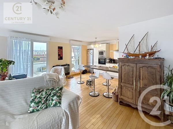 Appartement F4 à vendre  4 pièces - 91,74 m2 MANTES LA VILLE - 78