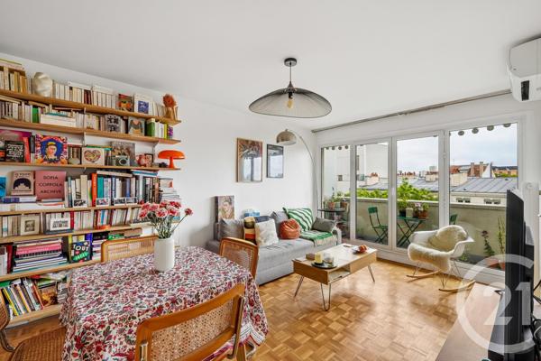 Appartement F2 à vendre  2 pièces - 39 m 2   PARIS  - 75010
