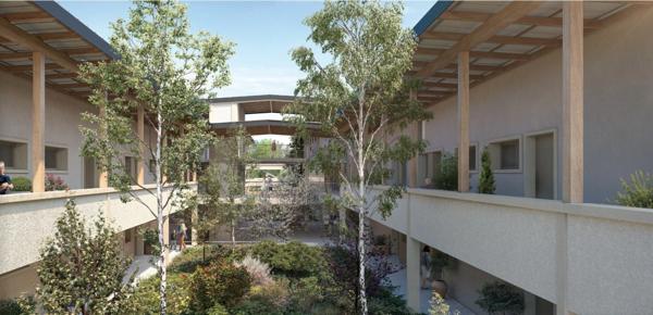 T3 63 m² avec terrasse de 15 m² – Vue dégagée sur les champs – Chanteloup-en-Brie