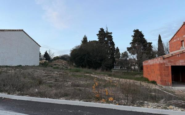 Terrain à vendre    Bourg-Saint-Andéol