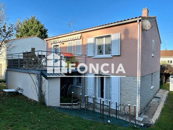 À vendre Maison 4 pièces 113 m² - Coulounieix-chamiers 24660
