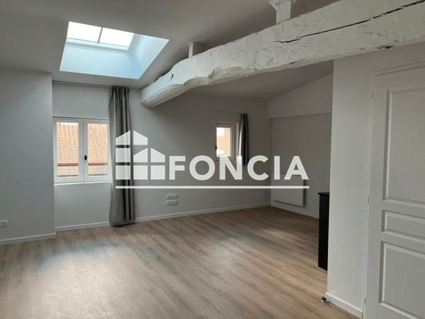 Location Studio 32.54 m² - 8 RUE PAUL PONS Agen 47000