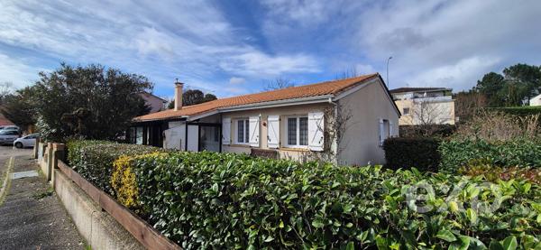 EYSINES – Maison 5 pièces 91 m² en VIAGER OCCUPÉ – Décote 56 % – Garage, Véranda, Terrain 465 m² – Proche Tram D