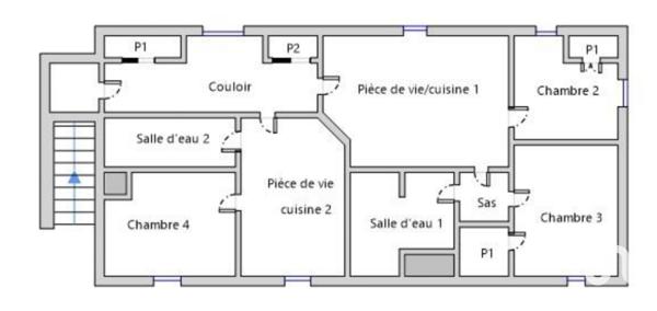 House for sale 10 rooms 207 m² Pont-Aven