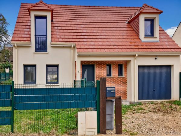 Maison contemporaine 2022 – 4 pièces – 96.8 m² – Secteur calme de Beauvais (60000)