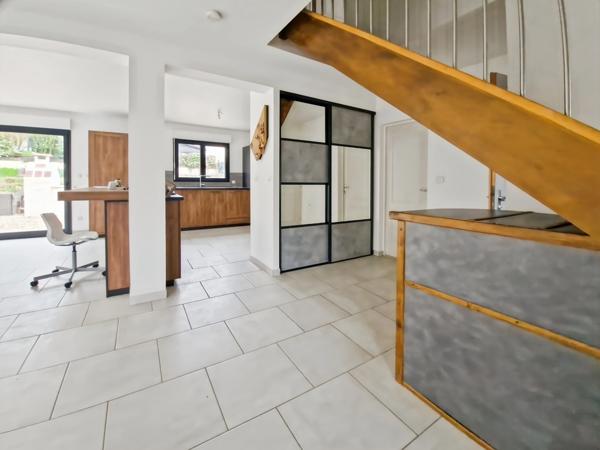 Maison contemporaine 2022 – 4 pièces – 96.8 m² – Secteur calme de Beauvais (60000)