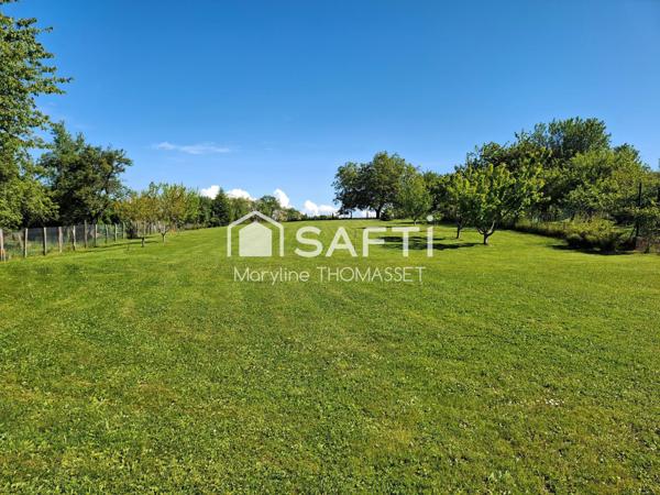 terrain constructible - rare à la vente