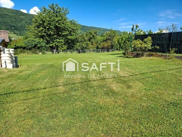 terrain constructible - rare à la vente