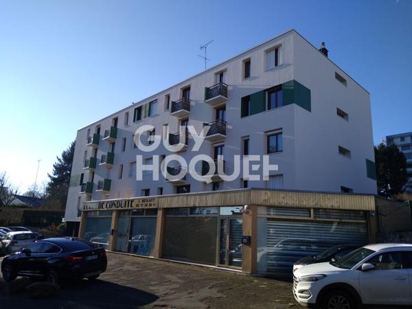 Bel appartement 3 pièces rénové - 57m²