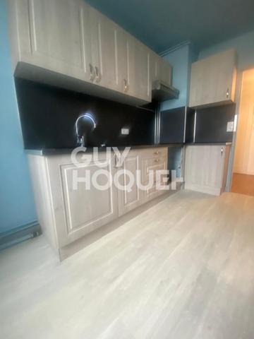 Bel appartement 3 pièces rénové - 57m²