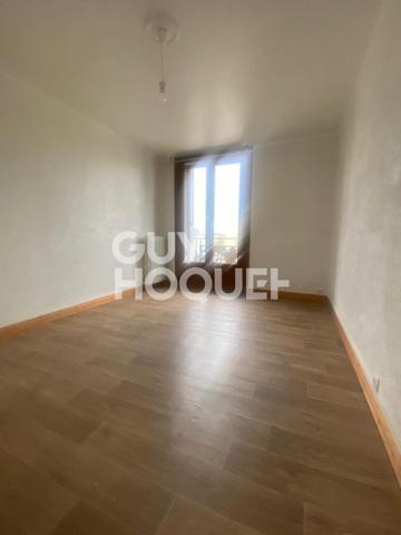 Bel appartement 3 pièces rénové - 57m²