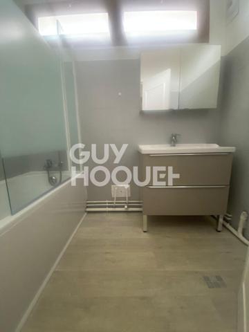 Bel appartement 3 pièces rénové - 57m²