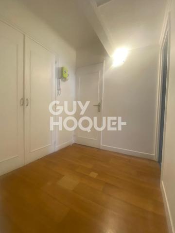 Bel appartement 3 pièces rénové - 57m²