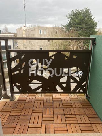 Bel appartement 3 pièces rénové - 57m²