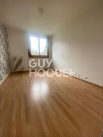 Bel appartement 3 pièces rénové - 57m²