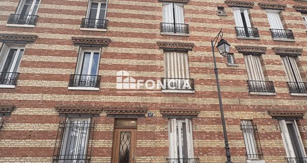 À vendre Studio 28.75 m² - Colombes 92700