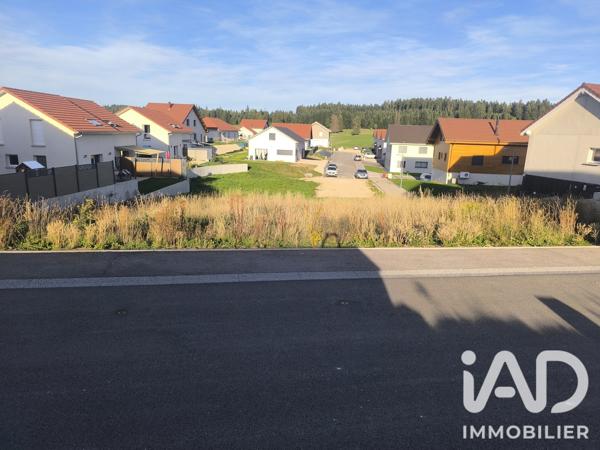 Terrain à vendre 632 m² Gilley