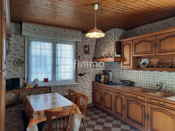 Charmante maison 4 p de 85 m² env. sur 6,40 ares à Geispolsheim Gare