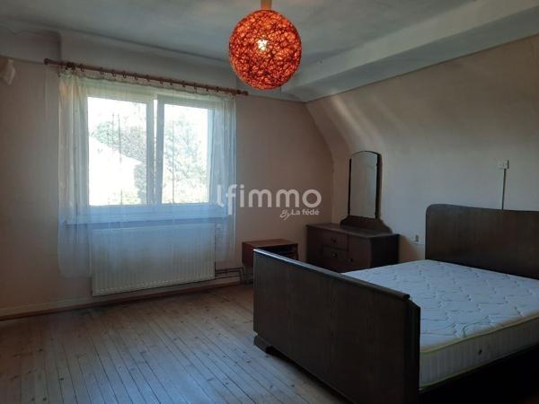 Charmante maison 4 p de 85 m² env. sur 6,40 ares à Geispolsheim Gare