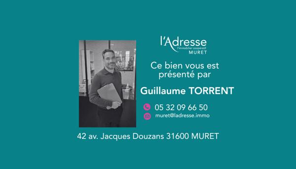 Maison de Ville - Centre Muret- 6 chambres