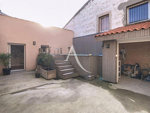 Maison de Ville - Centre Muret- 6 chambres