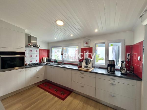 Maison 4 pièces - 101 m² Exclusivité efficity