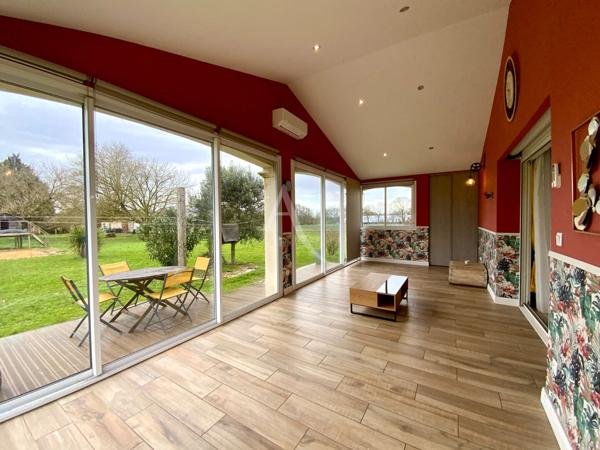 Maison de plain pied proche JONZAC