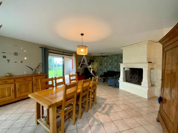 Maison de plain pied proche JONZAC