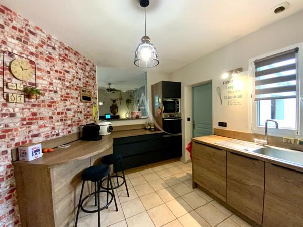 Maison de plain pied proche JONZAC