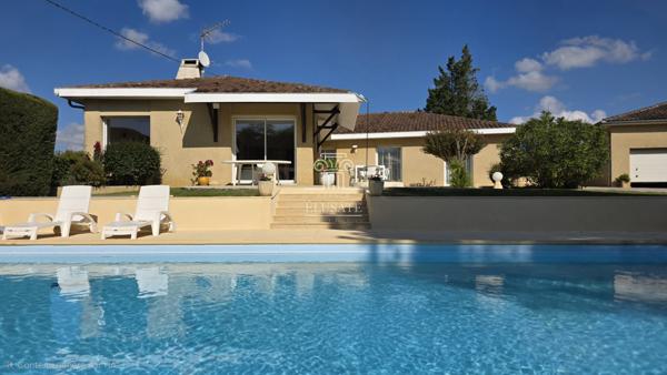 Eauze (32800) MAISON AVEC DOUBLE HABITATION T7 - 203M² EN CAMPAGNE AVEC TERRAIN DE 4250M² ET GARAGE / PROCHE EAUZE