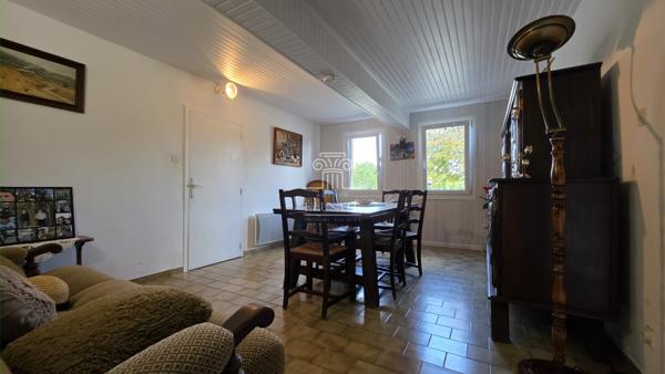 Eauze (32800) MAISON AVEC DOUBLE HABITATION T7 - 203M² EN CAMPAGNE AVEC TERRAIN DE 4250M² ET GARAGE / PROCHE EAUZE