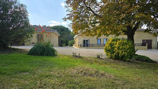 Eauze (32800) MAISON AVEC DOUBLE HABITATION T7 - 203M² EN CAMPAGNE AVEC TERRAIN DE 4250M² ET GARAGE / PROCHE EAUZE