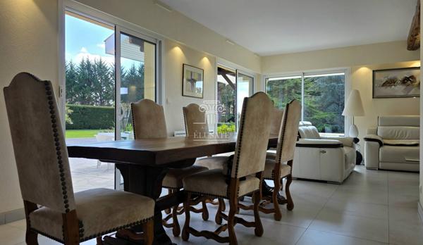 Eauze (32800) MAISON AVEC DOUBLE HABITATION T7 - 203M² EN CAMPAGNE AVEC TERRAIN DE 4250M² ET GARAGE / PROCHE EAUZE