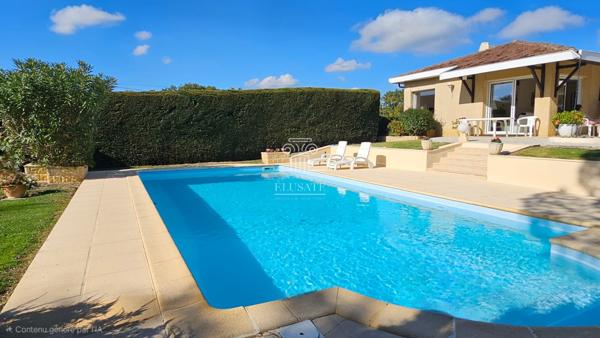 Eauze (32800) MAISON AVEC DOUBLE HABITATION T7 - 203M² EN CAMPAGNE AVEC TERRAIN DE 4250M² ET GARAGE / PROCHE EAUZE