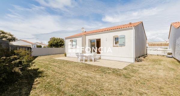 À vendre Maison 3 pièces 54.18 m² - Bretignolles-sur-mer 85470