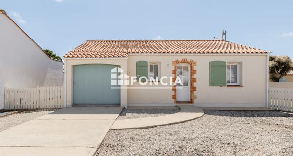 À vendre Maison 3 pièces 54.18 m² - Bretignolles-sur-mer 85470