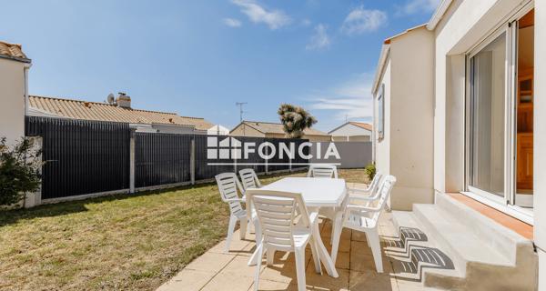 À vendre Maison 3 pièces 54.18 m² - Bretignolles-sur-mer 85470