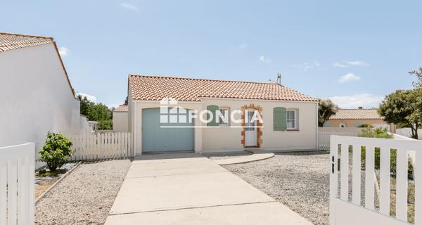 À vendre Maison 3 pièces 54.18 m² - Bretignolles-sur-mer 85470
