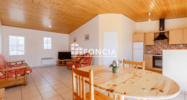 À vendre Maison 3 pièces 54.18 m² - Bretignolles-sur-mer 85470