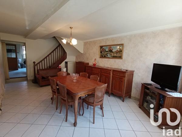 Maison de ville 4 pièces de 75 m² à Luçay-le-Mâle (36360)