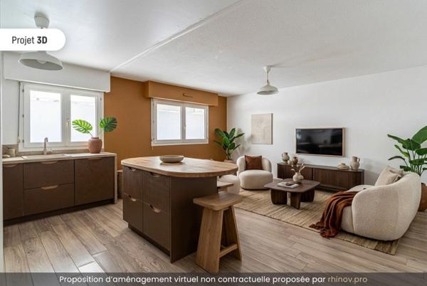 Appartement à vendre |  Le Haillan |  2 pièces | 50 m²