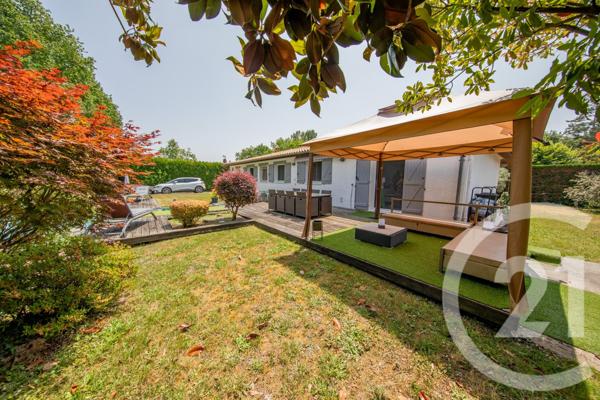Maison à vendre  7 pièces - 132,99 m2 ST AUBIN DE MEDOC - 33