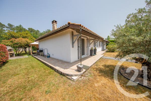 Maison à vendre  7 pièces - 132,99 m2 ST AUBIN DE MEDOC - 33