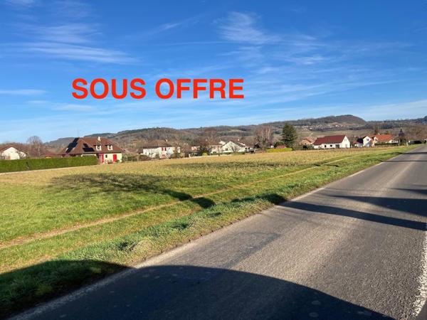 Un des derniers terrain avant modification PLU