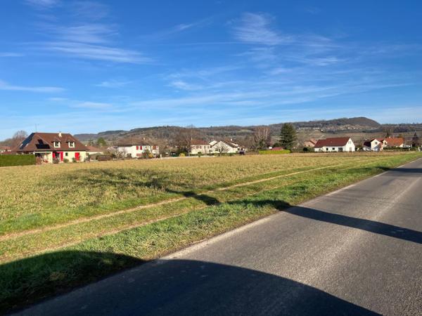 Un des derniers terrain avant modification PLU