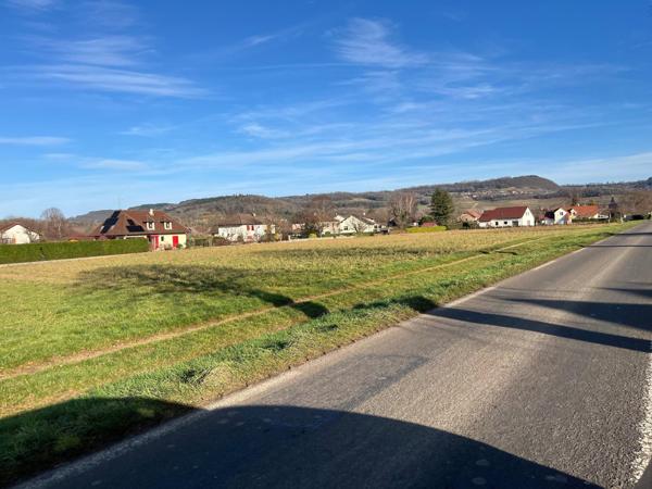 Un des derniers terrain avant modification PLU